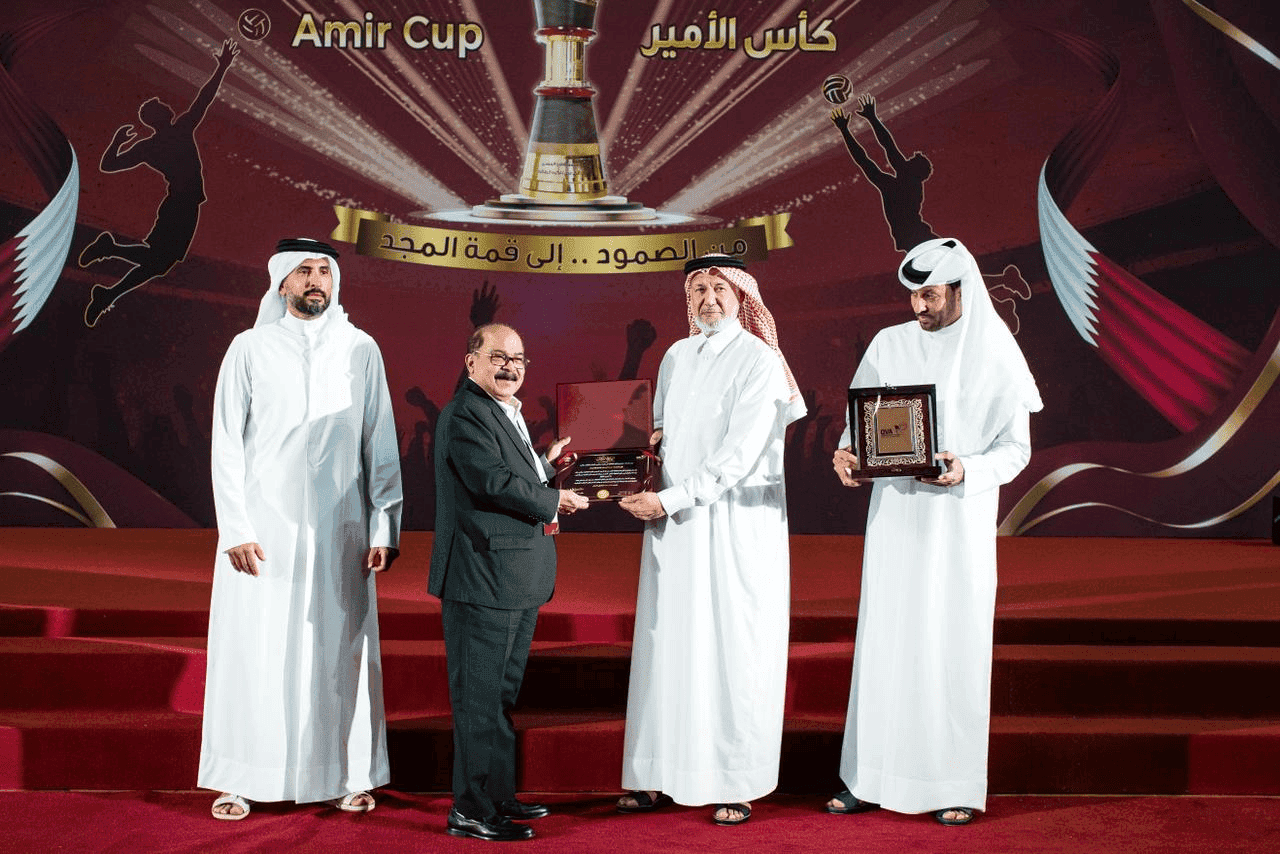 Amir Cup - Qatar Volleyball Association (Powered by Oscar)
